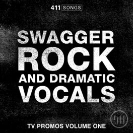 Album cover of Tv Promos, Vol. 1: Swagger Rock & Dramatic Vocals