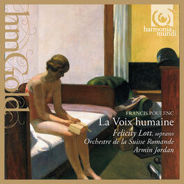 Album cover of Francis Poulenc: La voix humaine