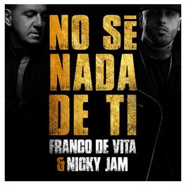 Album cover of No Sé Nada de Ti