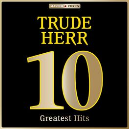 Album cover of Masterpieces Presents Trude Herr: 10 Greatest Hits