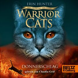 Album cover of Warrior Cats - Der Ursprung der Clans. Donnerschlag (V, Band 2)
