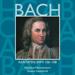 Album cover of Bach: Kantaten, BWV 106 - 108