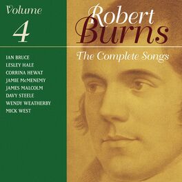 Album cover of Burns: The Complete Songs, Vol. 4