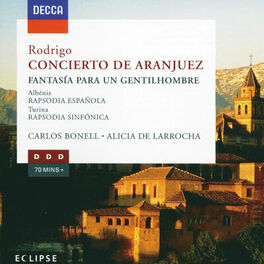 Album cover of Rodrigo: Concierto de Aranjuez; Fantasia para un gentilhombre etc