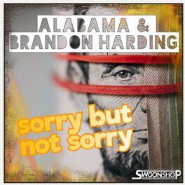 Album cover of sorry but not sorry (feat. Alabama & Brandon Harding)