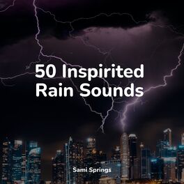 Album cover of 50 Soothing Rain Sounds for Meditation & Meditation