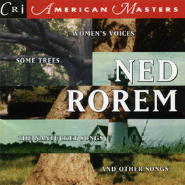 Album cover of Ned Rorem: The Nantucket Songs