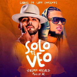 Album cover of Solo Te Veo (Remix)