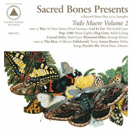 Album cover of Sacred Bones Presents: Todo Muere Vol. 2
