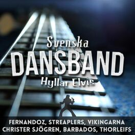 Album cover of Svenska dansband hyllar Elvis