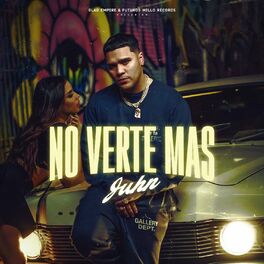Album cover of No Verte Mas