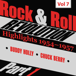 Album cover of Rock and Roll Revolution, Vol. 7, Part I (1957)