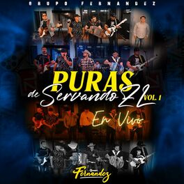 Album cover of Puras De ServandoZL Vol 1 (En Vivo)