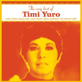 Album cover of Timi Yuro: The Very Best Of