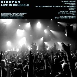 Album cover of Live in Brussels