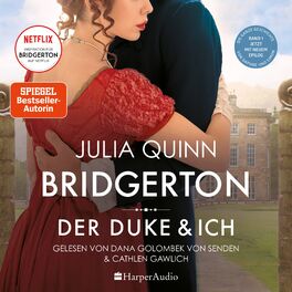 Album cover of Bridgerton - Der Duke und ich (ungekürzt) (Band 1)