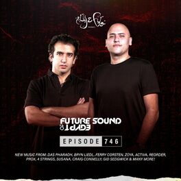 Album cover of FSOE 746: Future Sound Of Egypt Episode 746