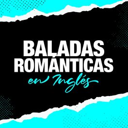 Album cover of Baladas Románticas en Inglés
