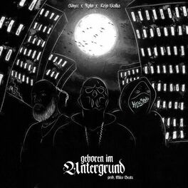 Album cover of Geboren im Untergrund