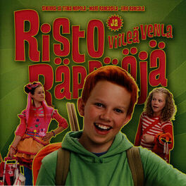 Album cover of Risto Räppääjä ja Viileä Venla (Soundtrack from the Musical)
