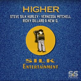 Album cover of Higher (Steve Silk Hurley Classic Remixes)
