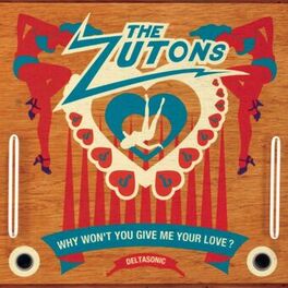 Album cover of Why Won't You Give Me Your Love - EP