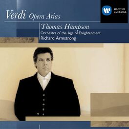 Album cover of Verdi Operas: Thomas Hampson
