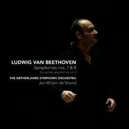 Album cover of Beethoven: Symphonies nos. 7&8 - Complete symphonies vol.3