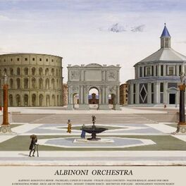 Album cover of Albinoni: Adagio in G Minor - Pachelbel: Canon in D Major - Vivaldi: Cello Concerto - Walter Rinaldi: Adagio for Oboe & Orchestral