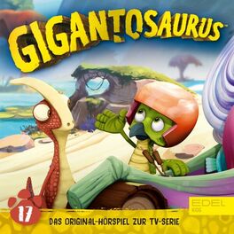 Album cover of Folge 17: Die ersten Dinonauten (Das Original-Hörspiel zur TV-Serie)