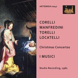 Album cover of Corelli, Manfredini, Torelli & Locatelli: Christmas Concertos