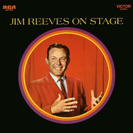 Album cover of Jim Reeves on Stage (Live)