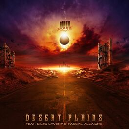 Album cover of Desert Plains (feat. Giles Lavery & Pascal Allaigre)
