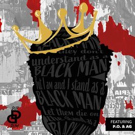 Album cover of Black Man (feat. P.O. & AG)