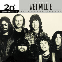 Album cover of The Best Of Wet Willie 20th Century Masters The Millennium Collection