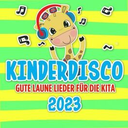 Album cover of Kinderdisco 2023: Gute Laune Lieder für die Kita