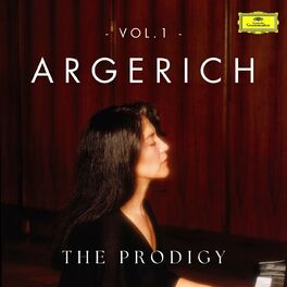 Album cover of ARGERICH THE PRODIGY VOL.1