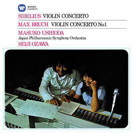 Album cover of Sibelius: Violin Concerto, Op. 47 - Bruch: Violin Concerto No. 1, Op. 26