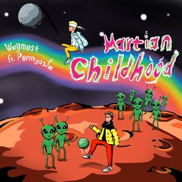 Album cover of Martian Childhood