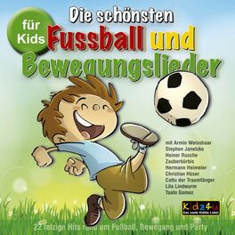 Album cover of Die schönsten Fussball und Bewegungslieder
