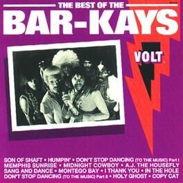 Album cover of The Best Of The Bar-Kays