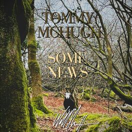 Album cover of Tommy McHugh b/w Some News