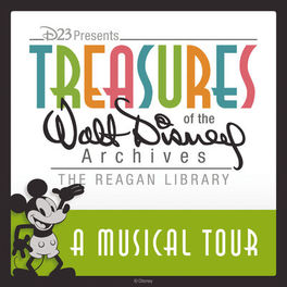 Album cover of A Musical Tour: Treasures of the Walt Disney Archives at The Reagan Library