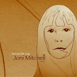 Album cover of Festival Folk Sing Joni Mitchell