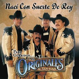 Album cover of Nací Con Suerte de Rey