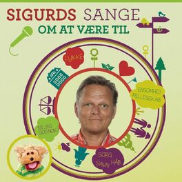 Album cover of Sigurds Sange Om At Være Til