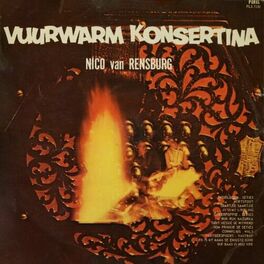 Album cover of Vuurwarm Konsertina