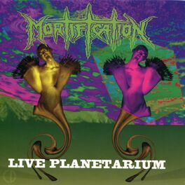 Album cover of Live Planetarium