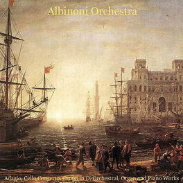 Album cover of Albinoni / Vivaldi / Pachelbel / Walter Rinaldi / Bach / Schubert: Adagio, Cello Concerto, Canon in D, Orchestral, Organ and Piano