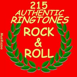 Album cover of 215 Authentic Ringtones Rock & Roll